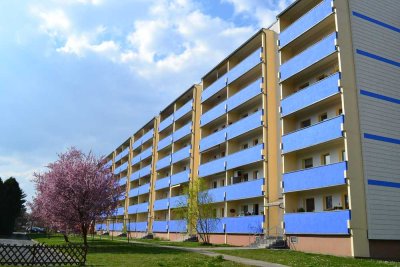 Sanierte 3-Raum-Wohnung mit Balkon in Pirna-Copitz