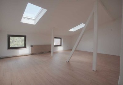 Kernsaniertes Dachgeschoss im Altbau mit Tageslichtbad im schönen Speldorf