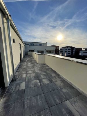 mio: 4-Zi. Penthousewohnung mit großer Dachterrasse- L46 B3.02