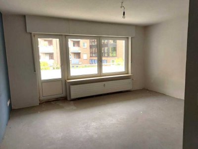 ** 1,5 Zimmer Erdgeschoss Single-Apartment mit Balkon in ruhiger Wohnlage **