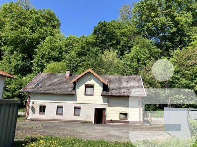 Sanierungsbedürftiges Haus in Malching