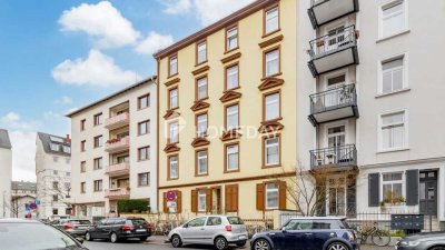 Gepflegtes Altbau-MFH mit 10 WE und Ausbaureserve in Frankfurt-Bornheim