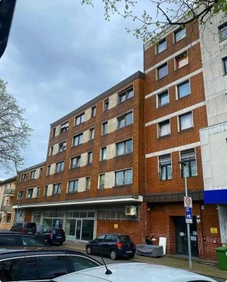 Renovierungsbedürftige Wohnung in zentraler Lage von Oberhausenßwerfen Sie einen Blick auf die Fotos