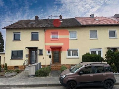 Reihenmittelhaus mit Garten zum Modernisieren