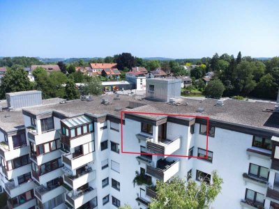 Aus Alt mach Traum - 2-Zimmer Dachterrassenwohnung zum Verwirklichen
