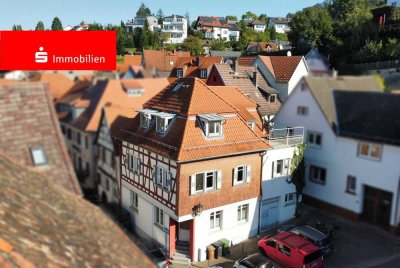 Charmantes Dreifamilienhaus mit historischem Flair in der Altstadt