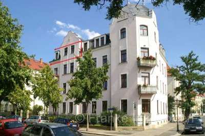 Striesen - gemütliche 3-Zi.-Dachwohnung im sanierten Altbau