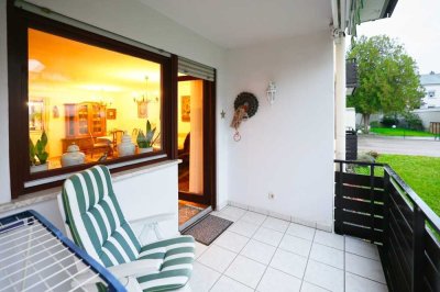 Geräumige 2-ZKB Wohnung mit Einbauküche, Balkon und Stellplatz in ruhiger Lage in Oberlahnstein