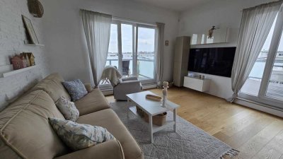 Hochwertige Penthousewohnung in Lübeck-St. Jürgen