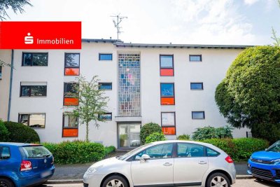 Frankfurt-Dornbusch: Attraktive 3-Zimmerwohnung in gepflegtem Mehrfamilienhaus