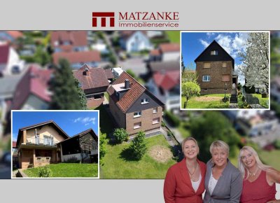 Provisionsfrei: Anlageimmobilie mit 3 vermietbaren Einheiten 6,16% Netto-Mietrendite