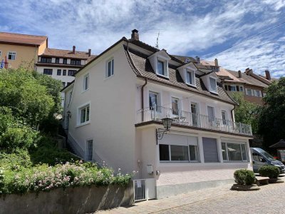 Schöne 4-Raum-Wohnung mit Balkon und Einbauküche in der Altstadt von Engen