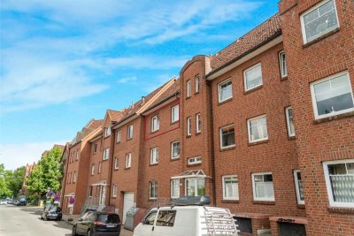2-Zimmer-Wohnung mit Balkon & Tiefgaragenstellplatz in zentraler Lage