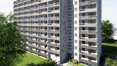 Erstbezug nach Sanierung - 2-Raum-Wohnung zum Wohlfühlen