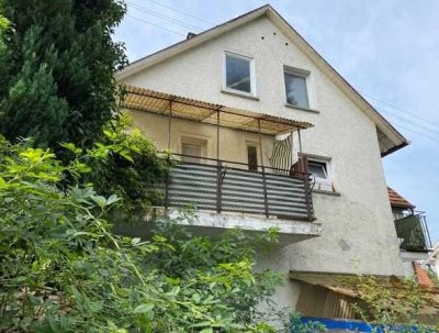 Günstige 2,5 bzw. 4-Raum-Doppelhaushälfte in Rottweil