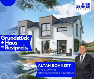 NEUBAU: Erbpachtgrundstück mit Doppelhaushälfte - nach Ihren Vorstellungen in Rheinfelden