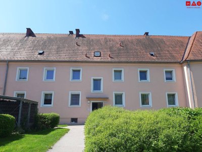 Ein perfektes Zusammenspiel aus Natur, Kultur und modernem Wohnen in Steyr Münichholz: 4-Zimmerwohnung mit Grünblick und stadnaher Lage