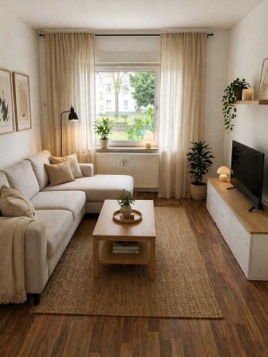 Komfortable 2-Zimmer-Wohnung – kurzfristig verfügbar