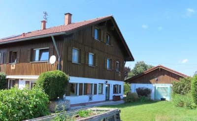 ALLEIN-LAGE - sonnige DHH mit Bergblick!
