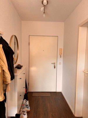 Top-Lage in direkter Uninähe: 2-Zimmer-Whg. mit Dachterrasse & Uninähe