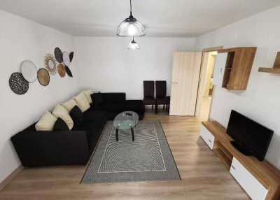 Freundliche und gepflegte 2-Raum-Wohnung mit Balkon und EBK in Ebeleben