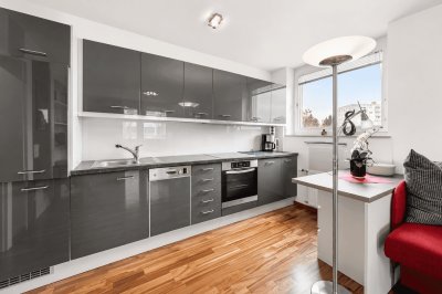 Zentrale top sanierte 2-Zimmer Wohnung in der Stadt Salzburg nahe Glan