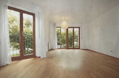 Gepflegte 3-Zimmer Maisonette-Wohnung von privat. Ruhige zentrale TOP-Lage mit TG in BA Ost
