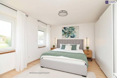 Urban Living mit Naturbonus – 2 Zimmer &amp; großer Eigengarten! Bezug ab AUGUST 2026 möglich!