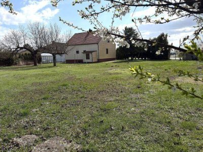 Großzügiges Grundstück mit Altbestand in ruhiger Lage - Pottendorf !