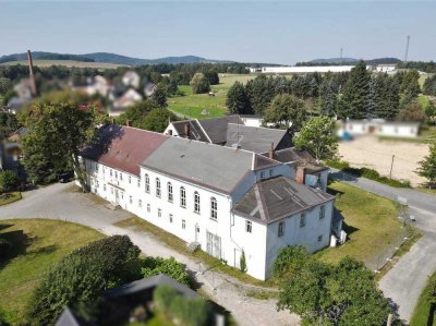 Historisches Hofensemble mit Entwicklungspotenzial für unterschiedliche Nutzungskonzepte