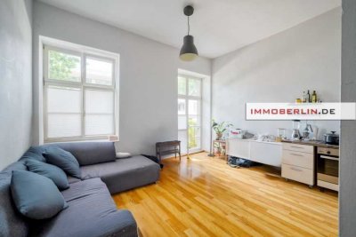 IMMOBERLIN.DE - Gemütliche Wohnung mit Terrasse & Garten