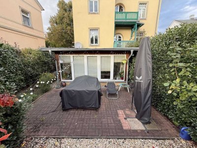 Eigener Garten, Eigener Zugang- Souterrain in Radebeul Niederlößnitz
