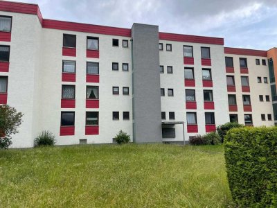 Freundliche 1-Zimmer-Wohnung mit Balkon in Bad Berneck