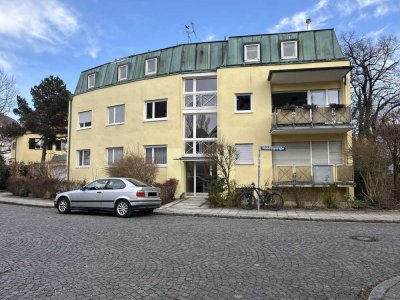 Wohnen in Nymphenburg:  2,5-Zimmer Wohnung mit Potenzial