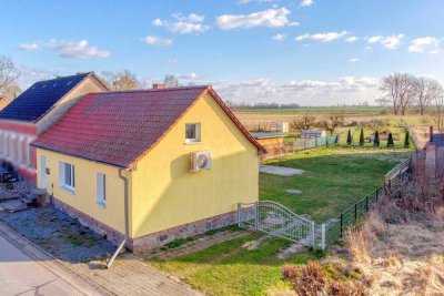 Nahe Usedom: Saniertes EFH mit eigenem Garten und neuem Dach in Medow