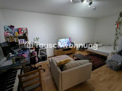 Tauschwohnung: gemütliches 1-Zi Apartment in ruhiger Umgebung nähe Schanz