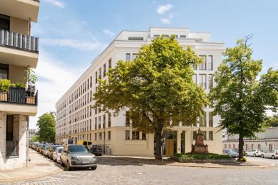 Erstbezug in Citynaher Wohnlage- hochwertige 4 Zimmer Wohnung mit Balkon