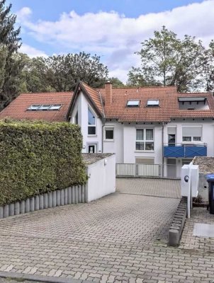 Charmante 2-Zimmer Wohnung im 1. OG mit Balkon in Hohenwettersbach