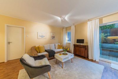 Möblierte Wohnung auf Zeit zu vermieten: