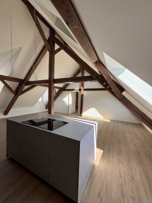 ERSTBEZUG: Dachstudio im Loft-Stil mit hochwertiger EBK im Herzen von Landau