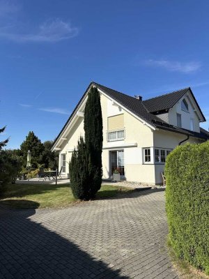 Traumhaftes Einfamilienhaus in Chemnitz-Adelsberg - in bester Lage mit Panoramablick!