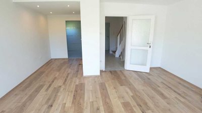 Modernes und energiesparendes Reihenhaus im Grünen