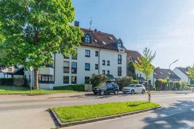Erstbezug nach Sanierung: Moderne 2-Zimmer-Wohnung
 mit Balkon in Markt Indersdorf