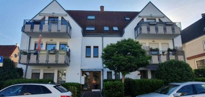 Renovierte, lichtdurchflutete 2-Zimmer-Wohnung mit Balkon am Asenberg in Bad Salzuflen