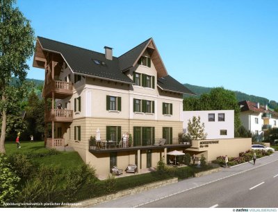 Kapitalanlage: Teilmöblierte Garconniere mit kleinem Garten in Morzg - derzeit vermietet!