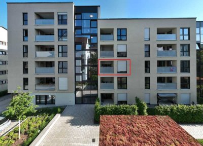 Moderne 2-Zi.-Whg. mit Loggia in der Ulmer Weststadt