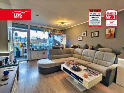 Reduzierter Preis: €105.000,- Tolles City-Apartment mit Balkon und EBK