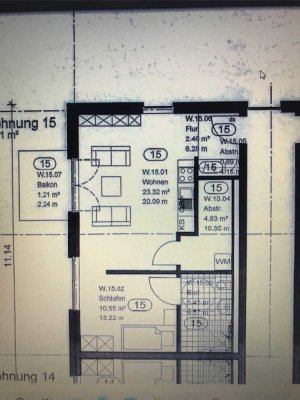 Barrierefreie 2-Zimmer-Wohnung mit Balkon und Einbauküche in Kißlegg