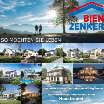 Die beste Antwort auf Infaltion ist ein Traumhaus von Bien-Zenker