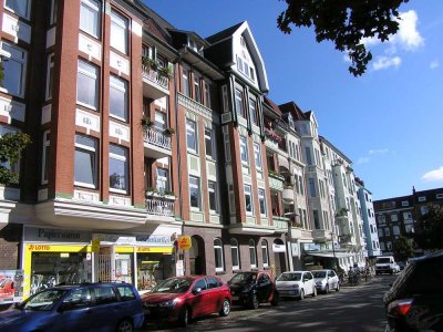 Gepflegte 2-Zimmerwohnung in einem ruhigen Wohnhaus direkt am Blücherplatz
